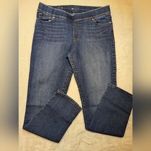 Levi Strauss Elastic Wait Jeans Size   16 M